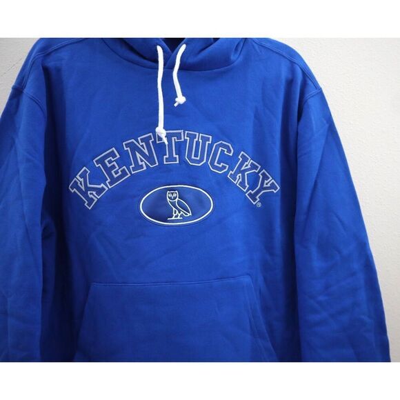 October's Very Own Men's Sz M Blue NCAA Kentucky Wildcats Pullover Hoodie - Picture 7 of 13